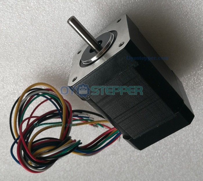 Oukeda Brushless BLDC DC Motor 3 Phase 24V/48V 7.5Ncm-260Ncm 4000RPM Φ42mm